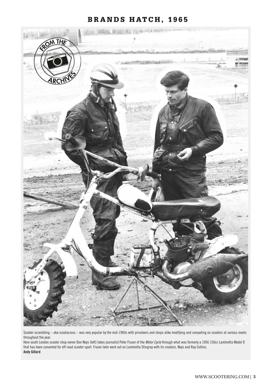 Scootering Preview Pages