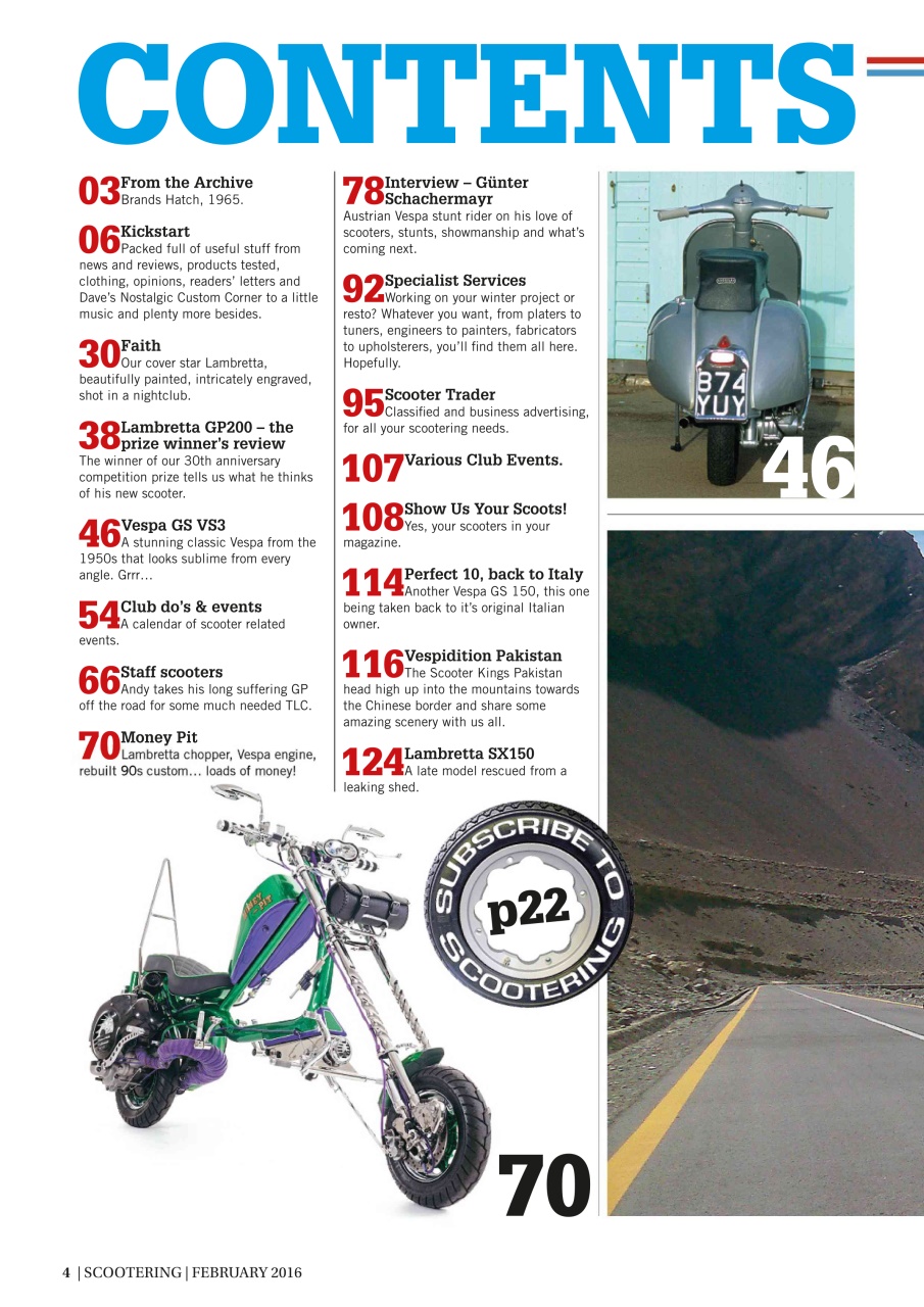 Scootering Preview Pages