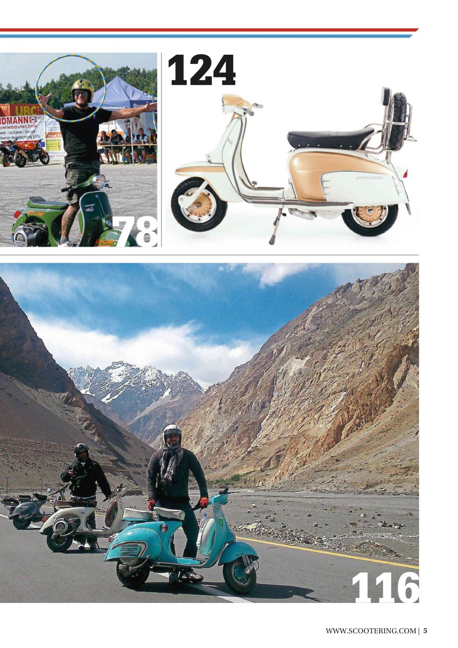 Scootering Preview Pages