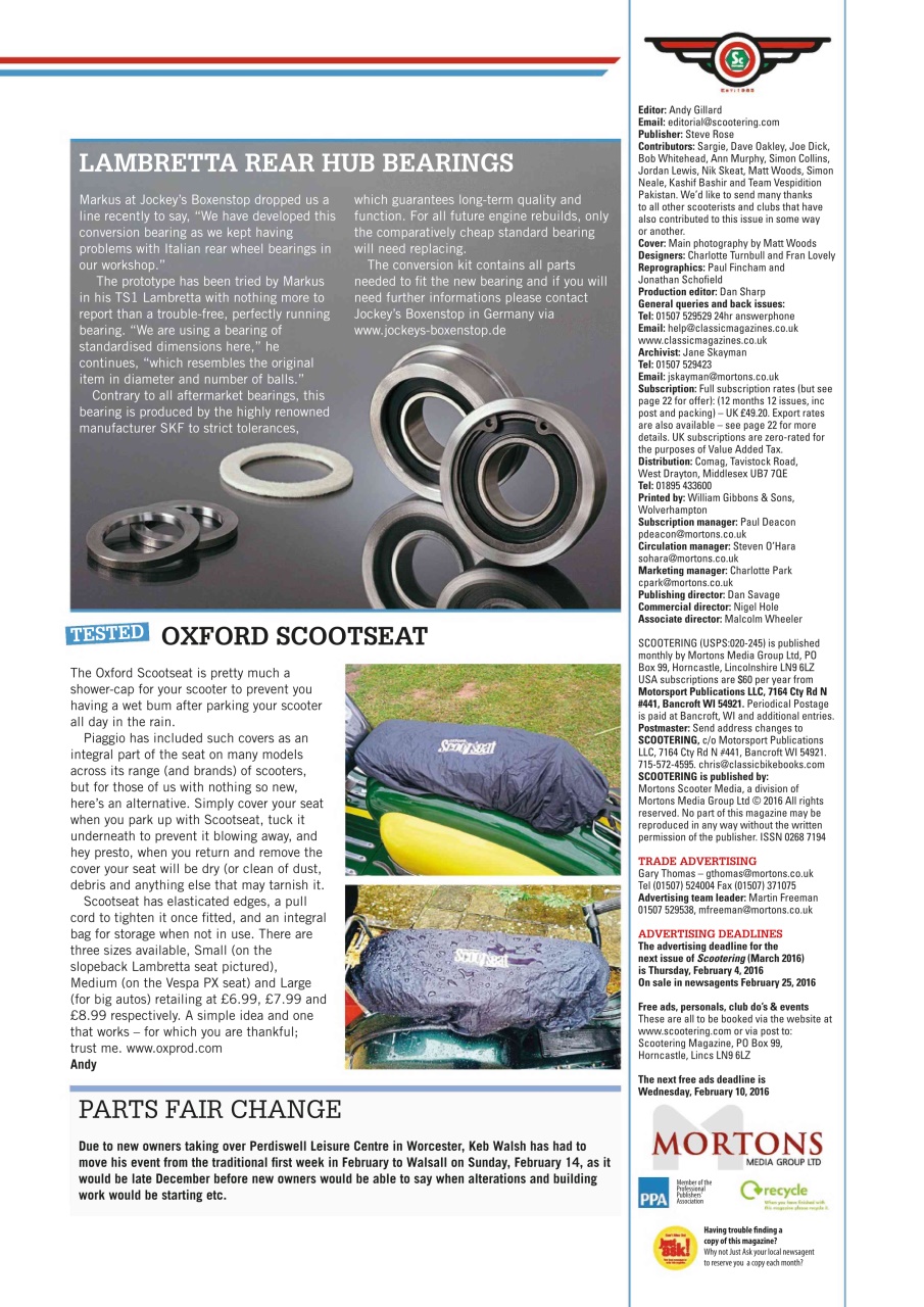 Scootering Preview Pages