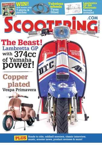 Scootering issue March 2016