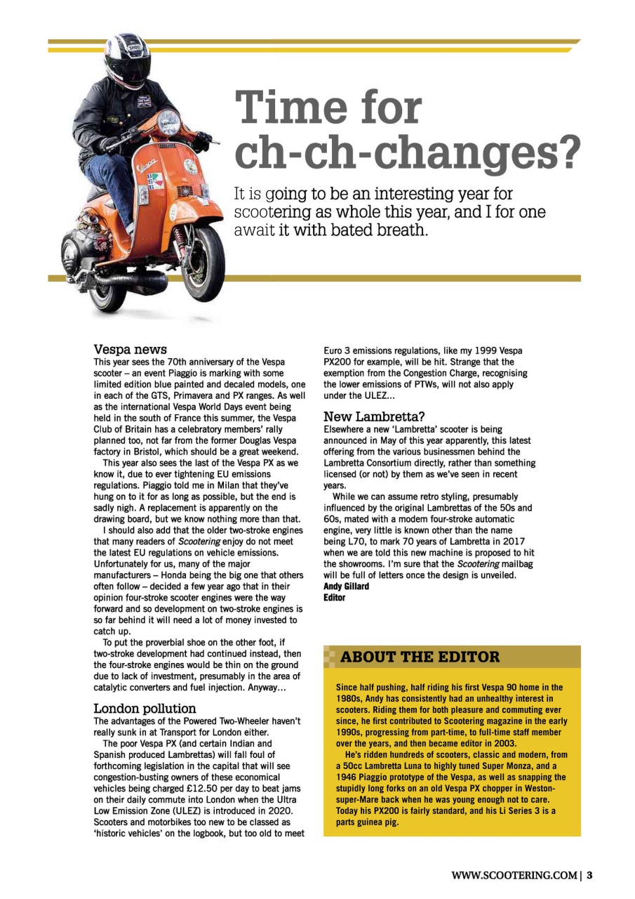 Scootering Preview Pages