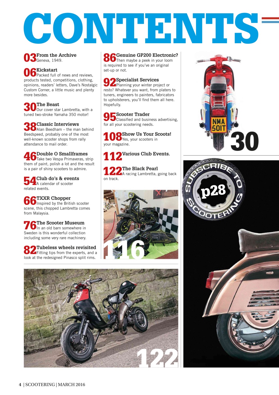 Scootering Preview Pages