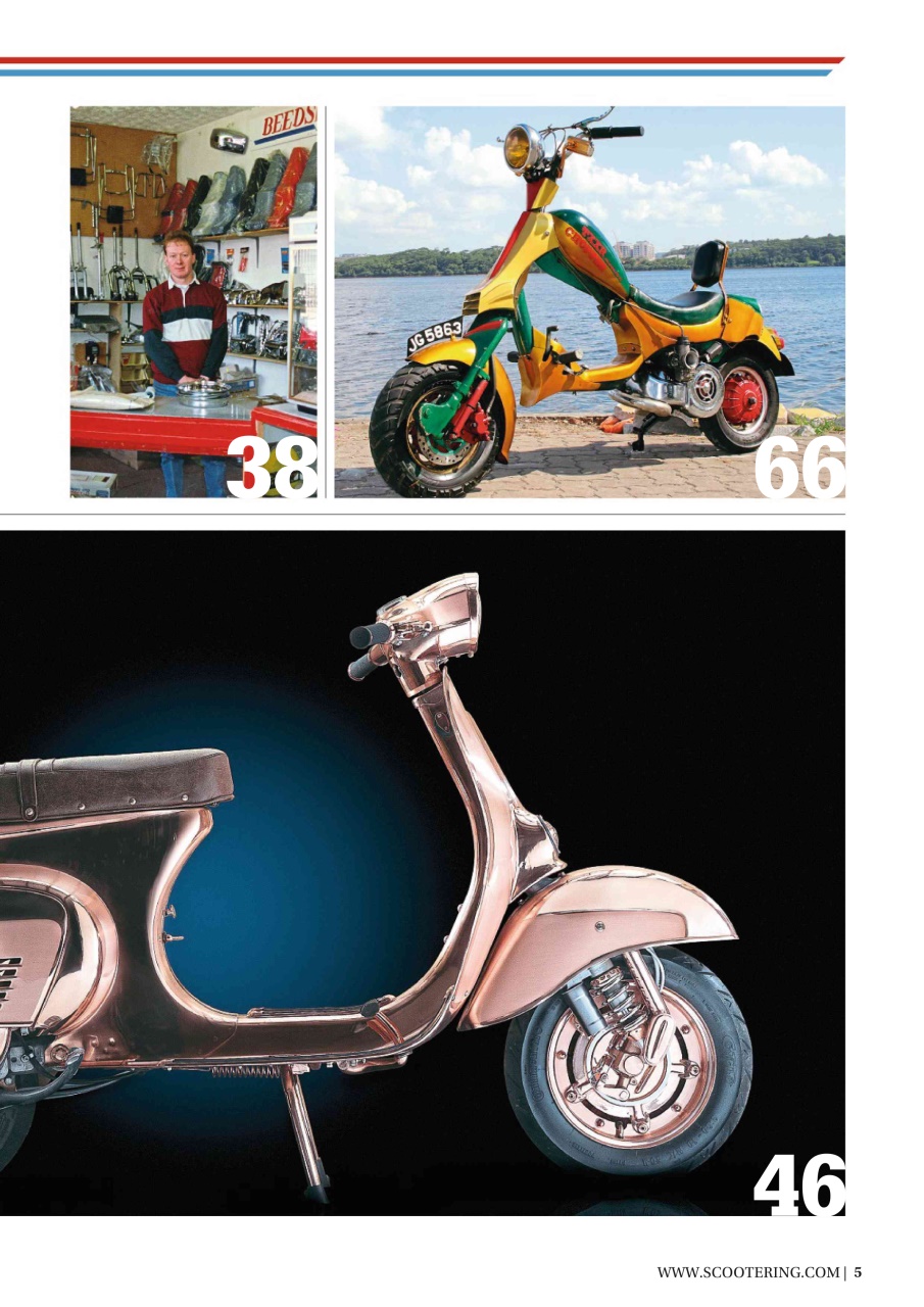 Scootering Preview Pages