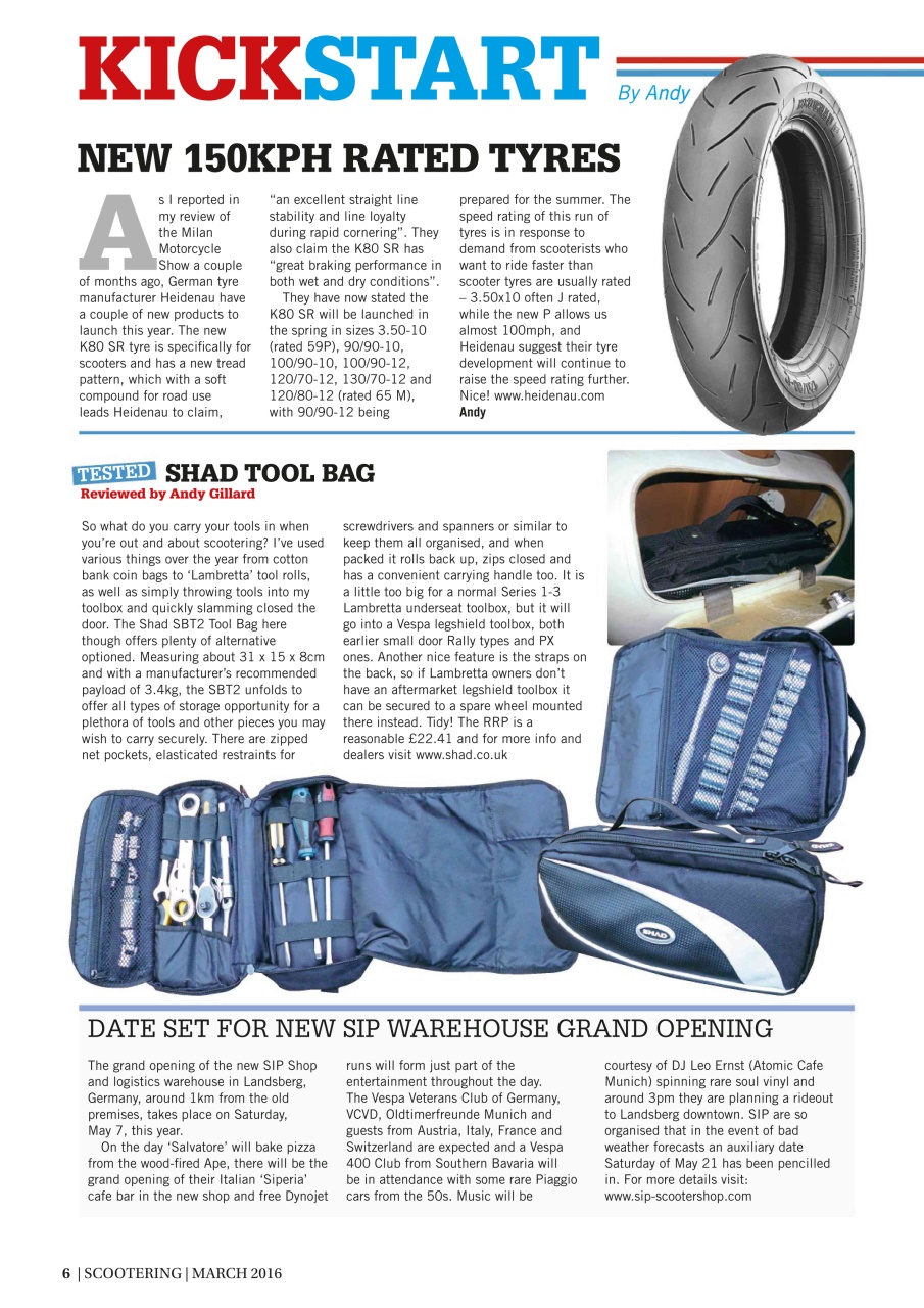 Scootering Preview Pages