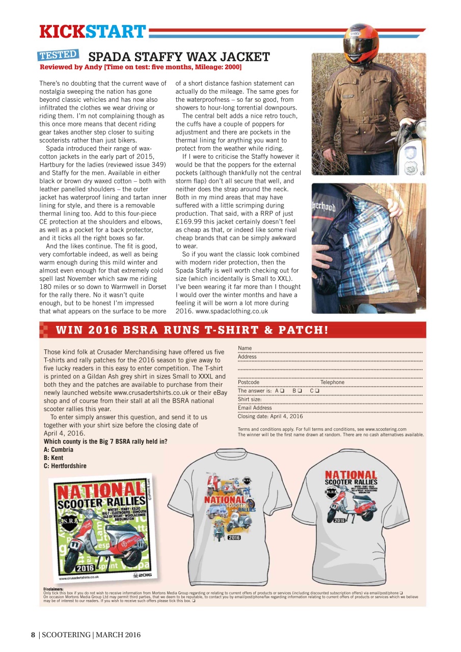 Scootering Preview Pages