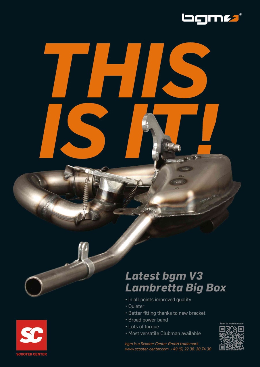 Scootering Preview Pages