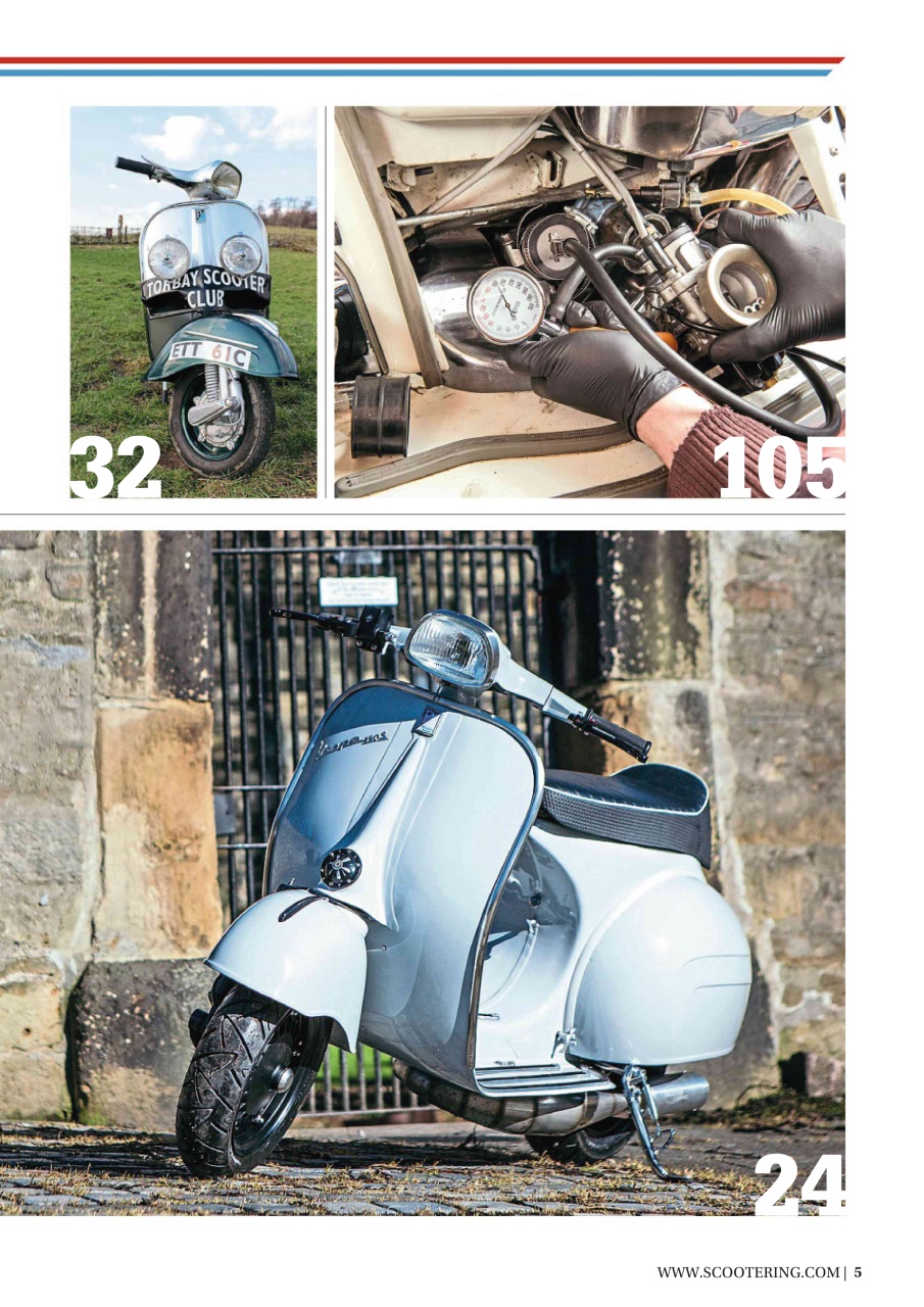 Scootering Preview Pages