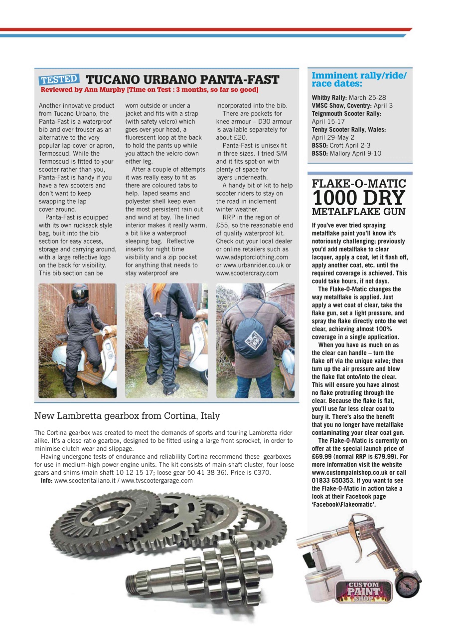 Scootering Preview Pages