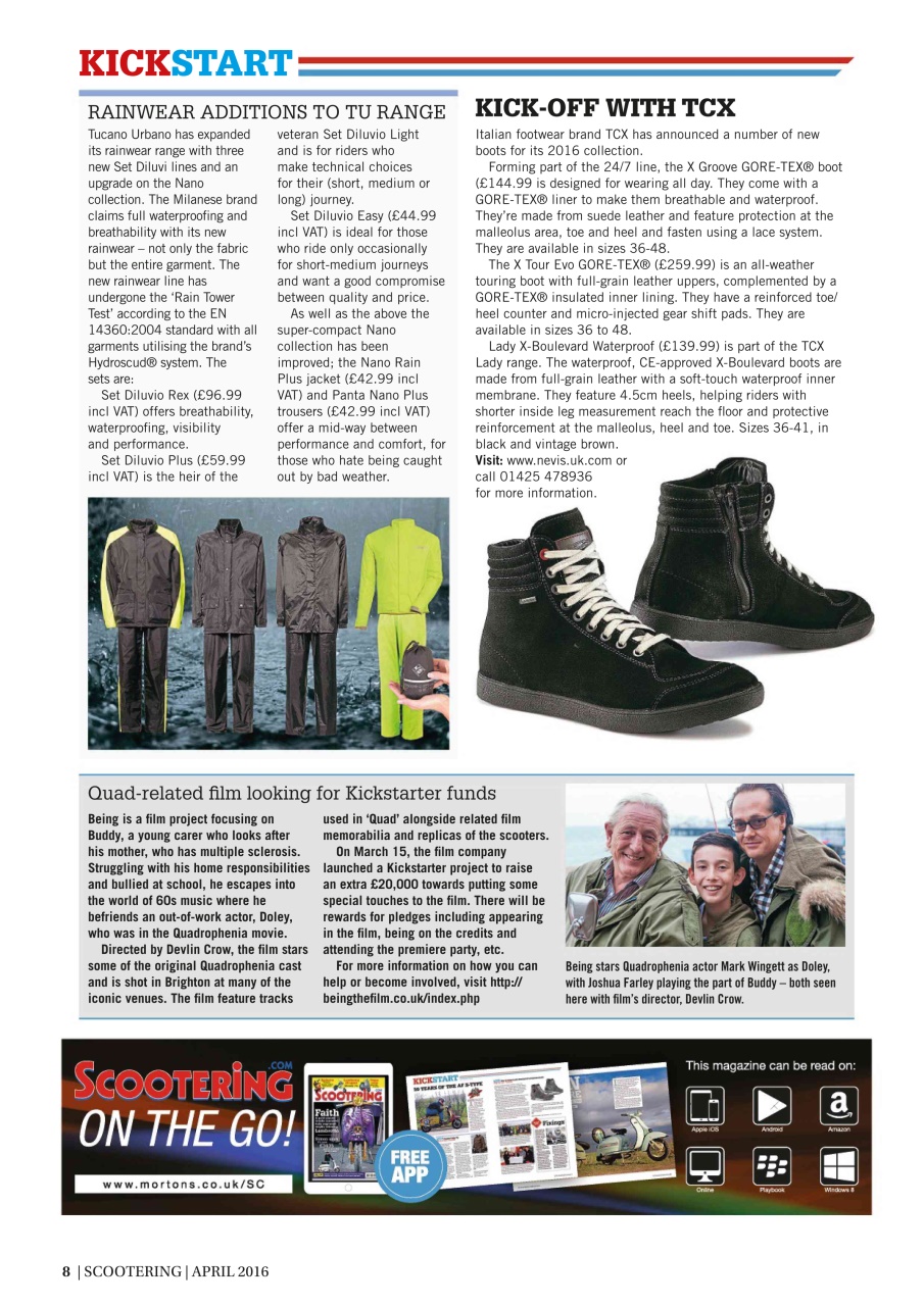 Scootering Preview Pages