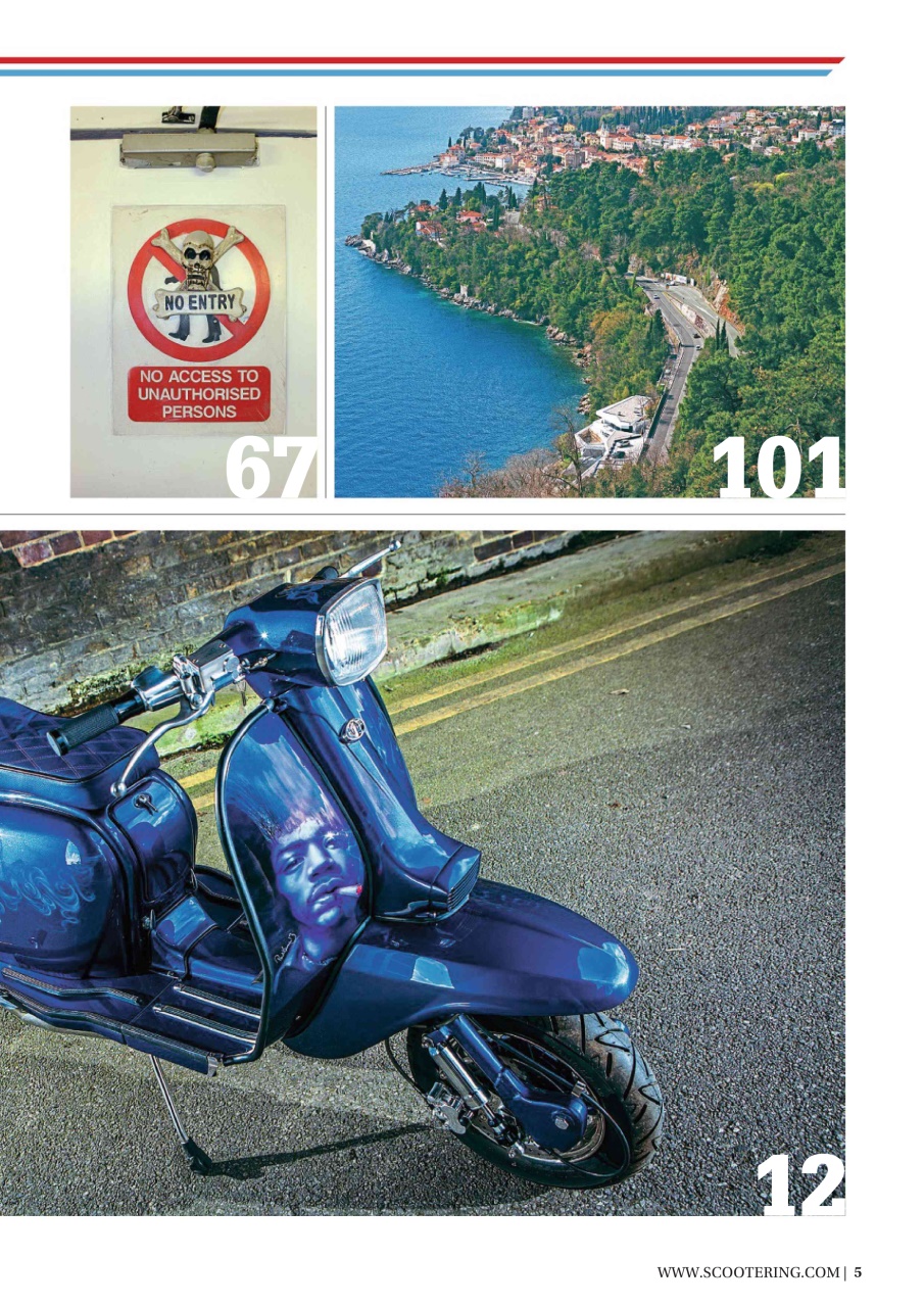 Scootering Preview Pages