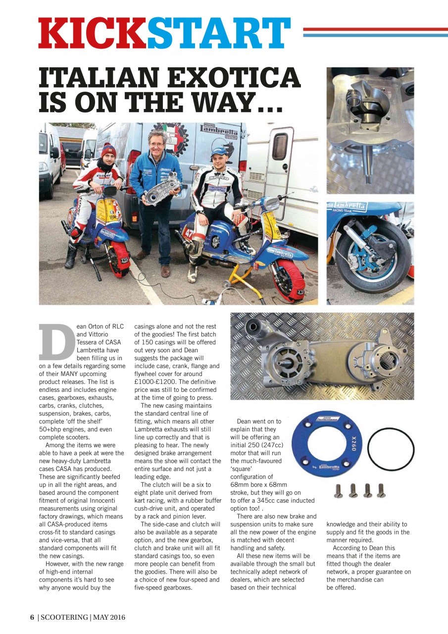 Scootering Preview Pages