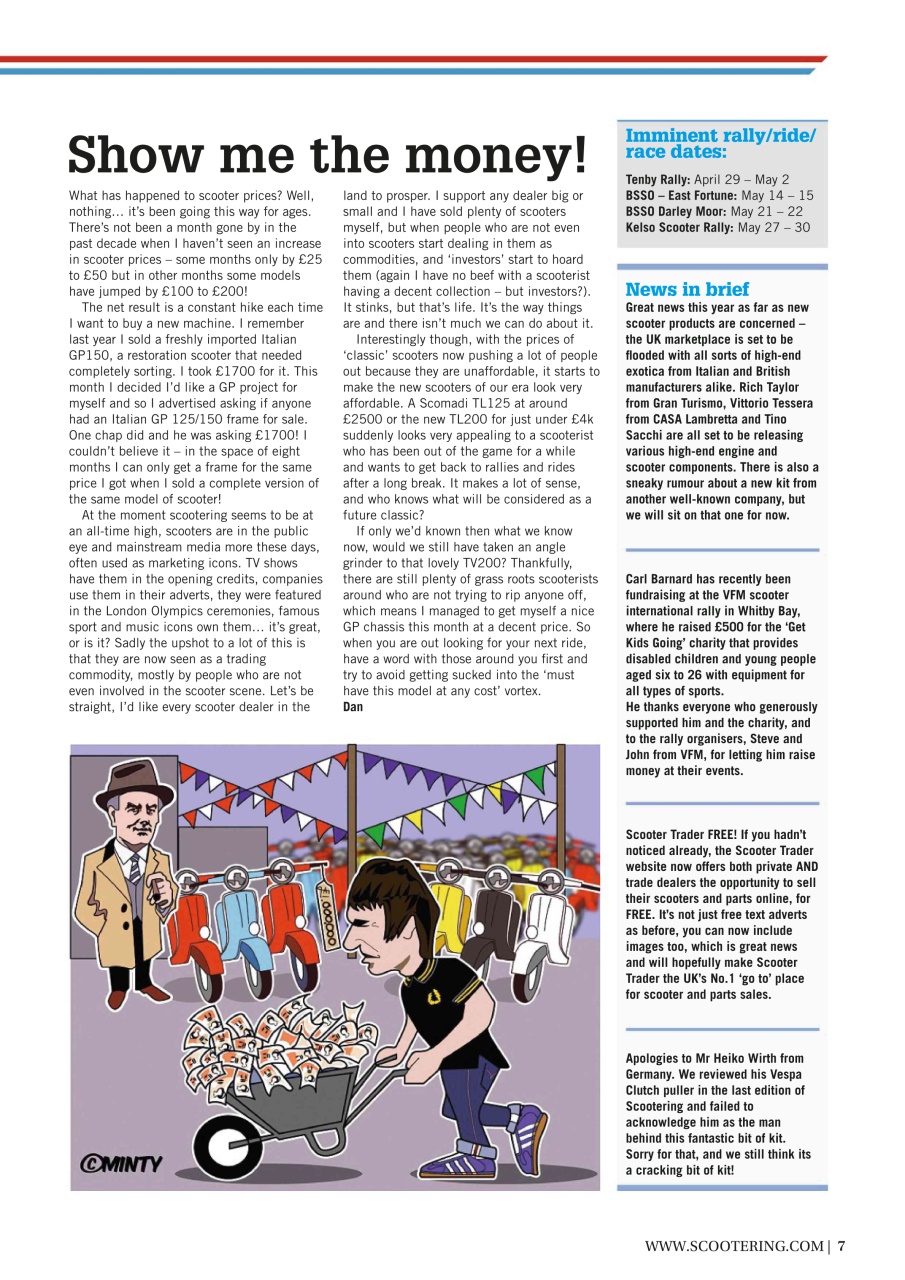 Scootering Preview Pages