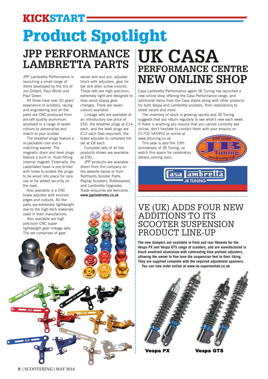 Scootering Preview Pages