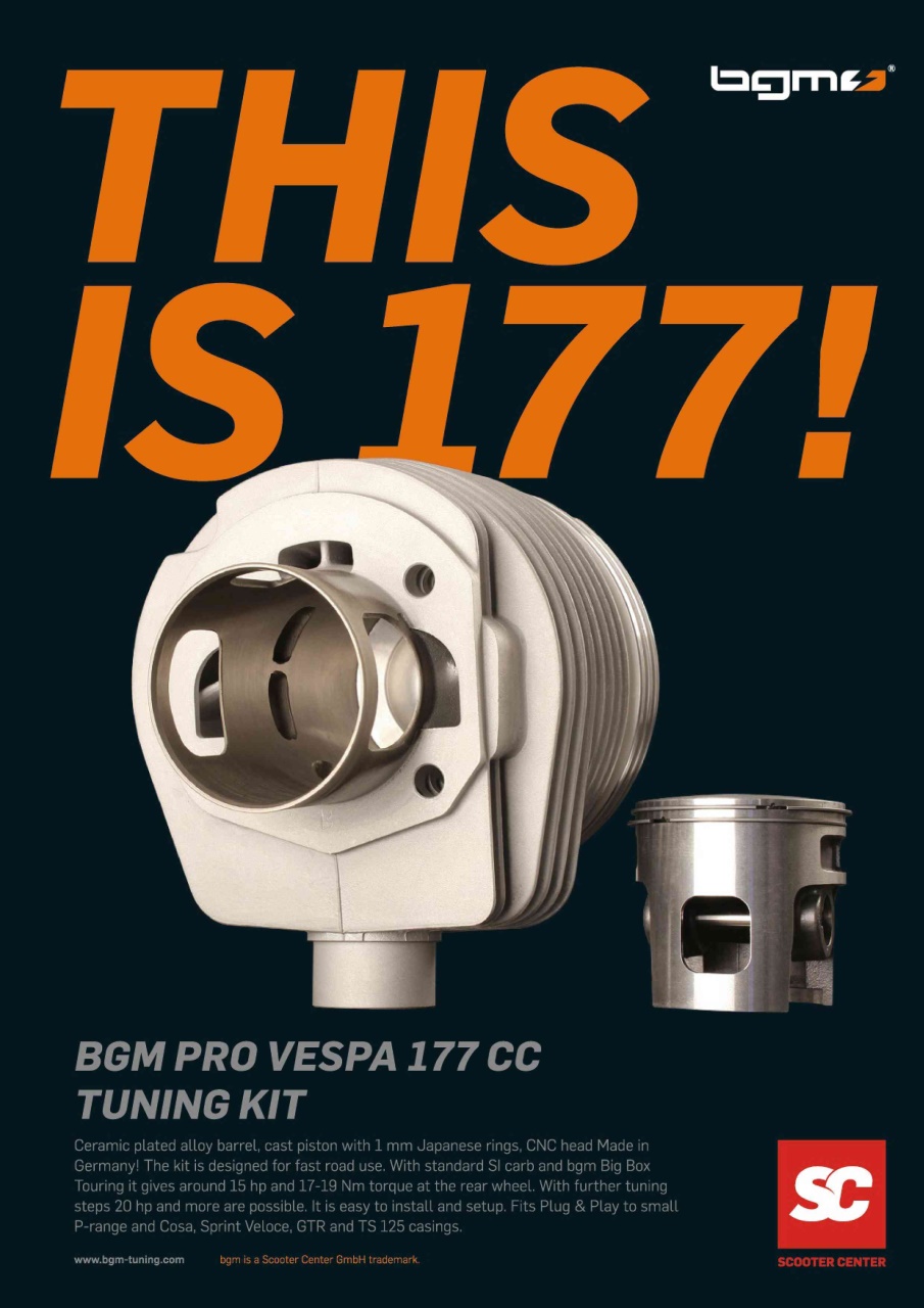 Scootering Preview Pages