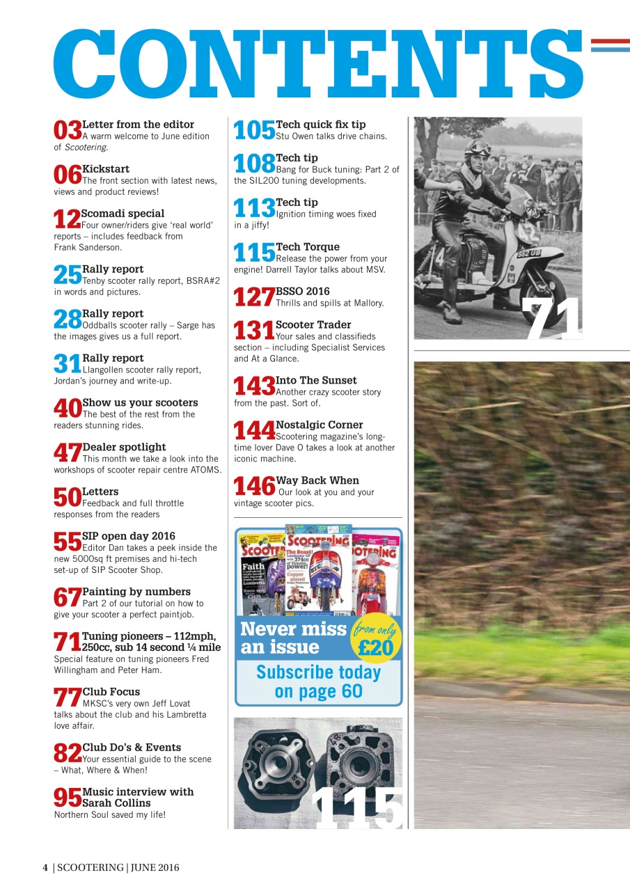 Scootering Preview Pages