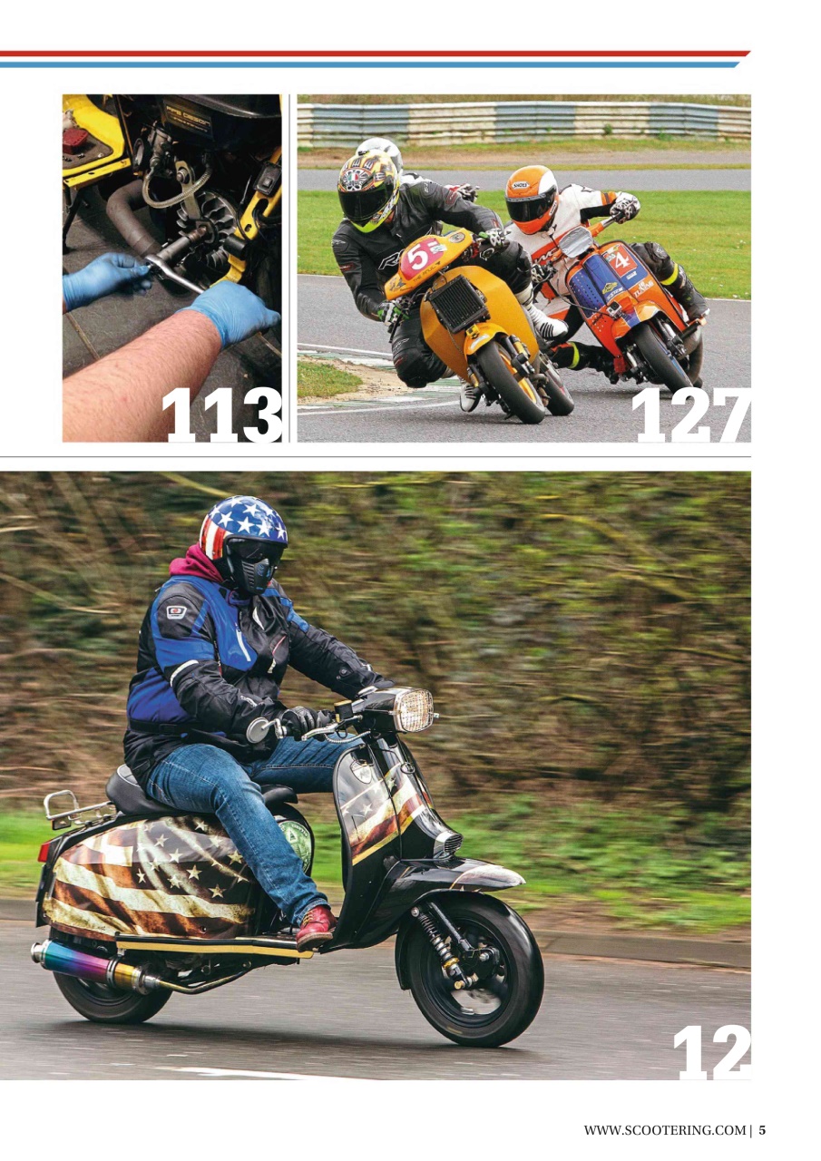 Scootering Preview Pages