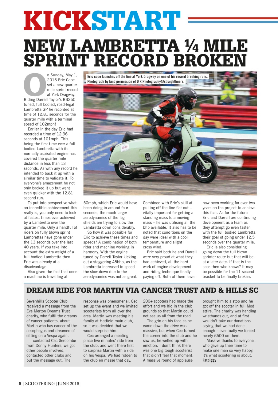 Scootering Preview Pages