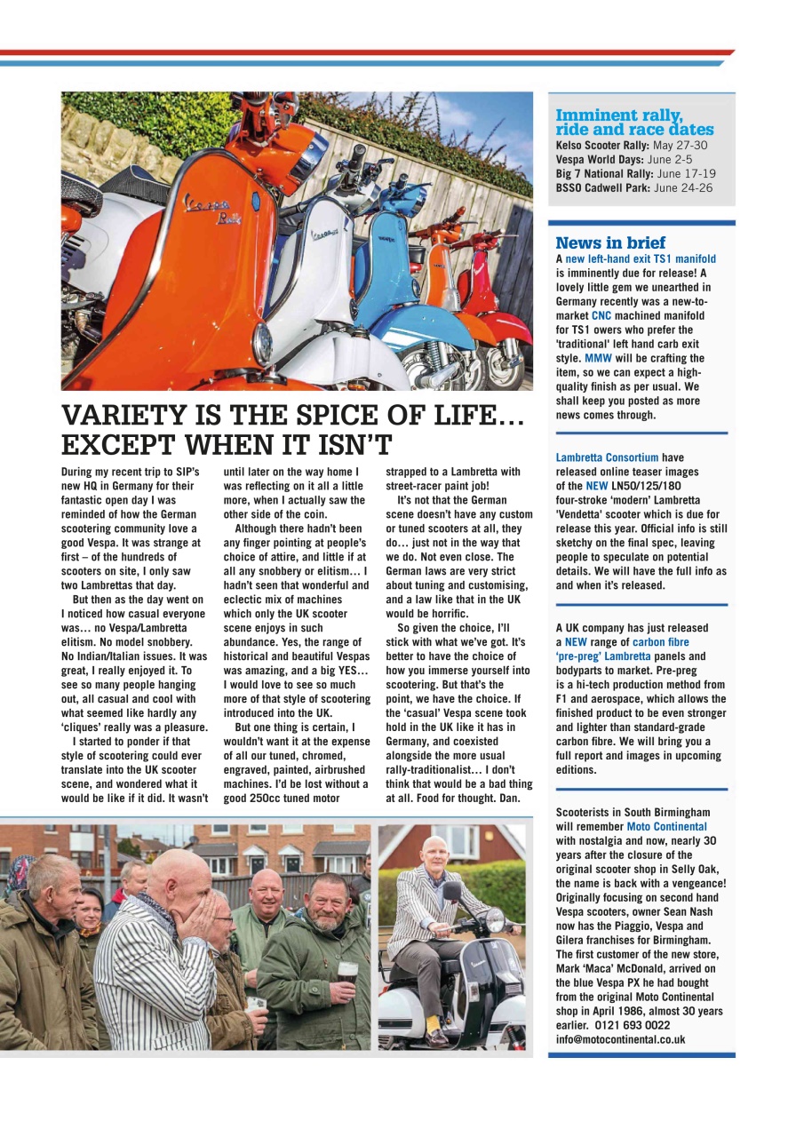 Scootering Preview Pages