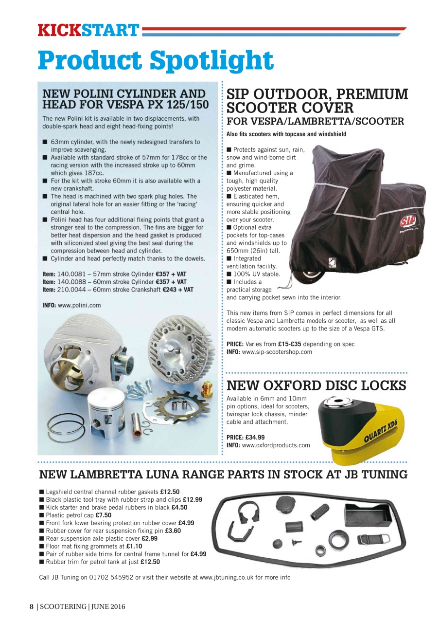 Scootering Preview Pages