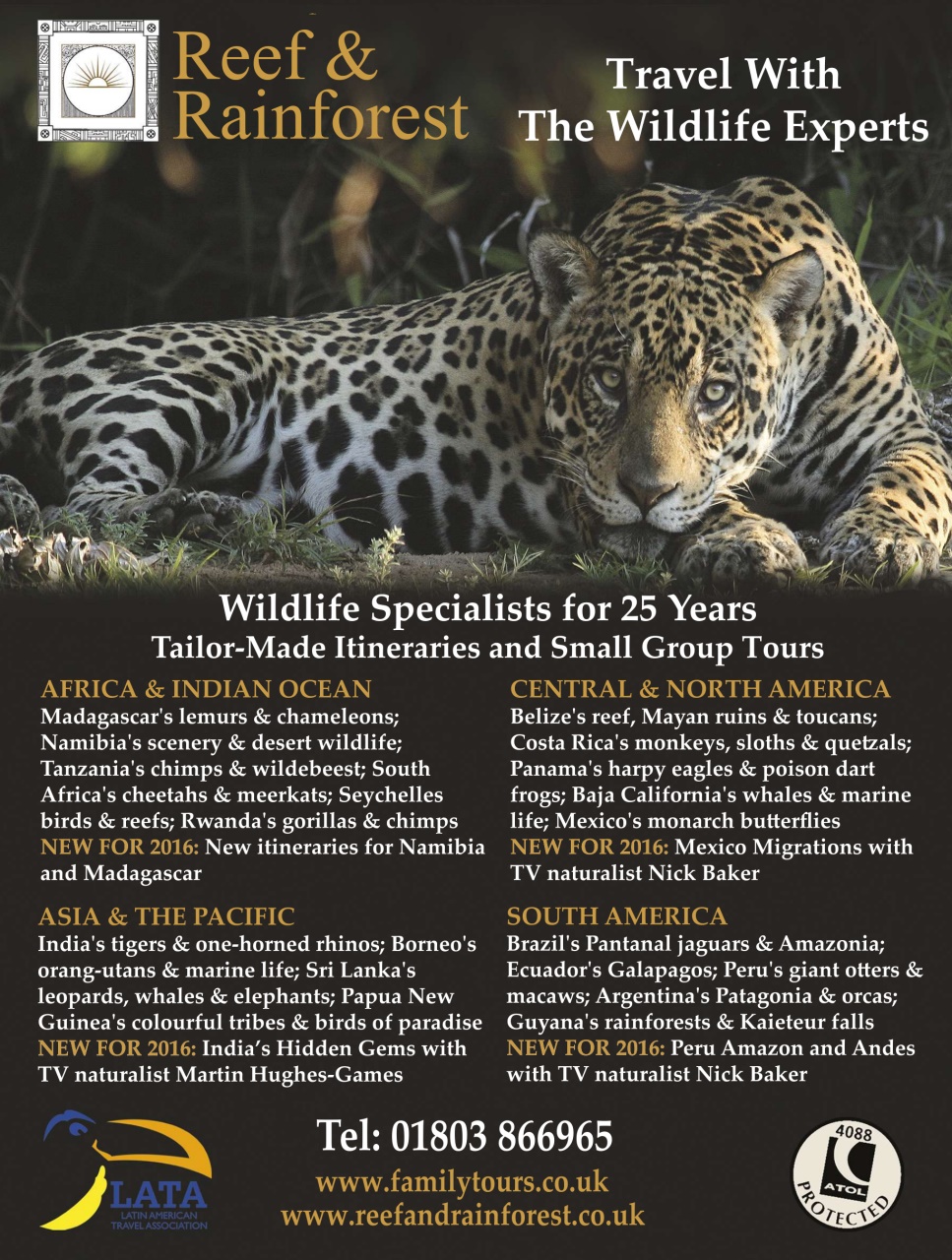 BBC Wildlife Magazine Preview Pages