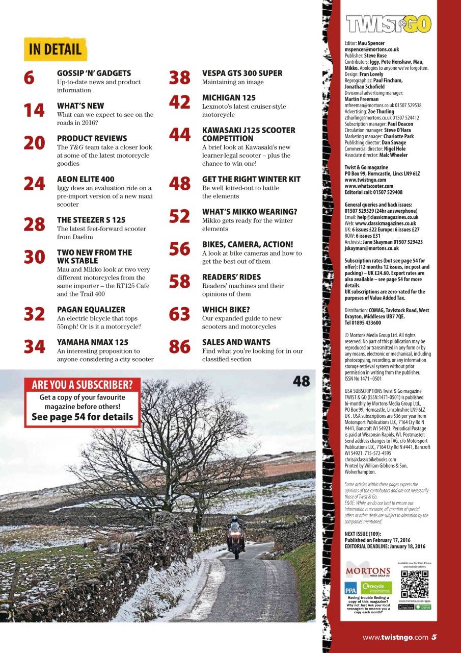 Twist & Go Preview Pages