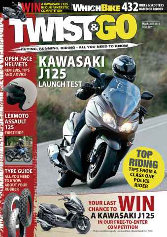Twist & Go issue Mar - Apr 2016