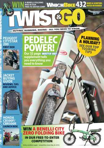 Twist & Go issue May - June 2016