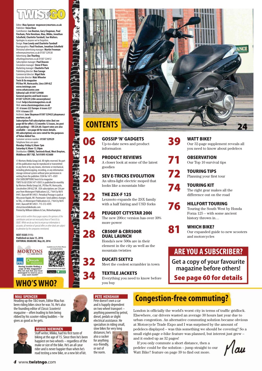 Twist & Go Preview Pages