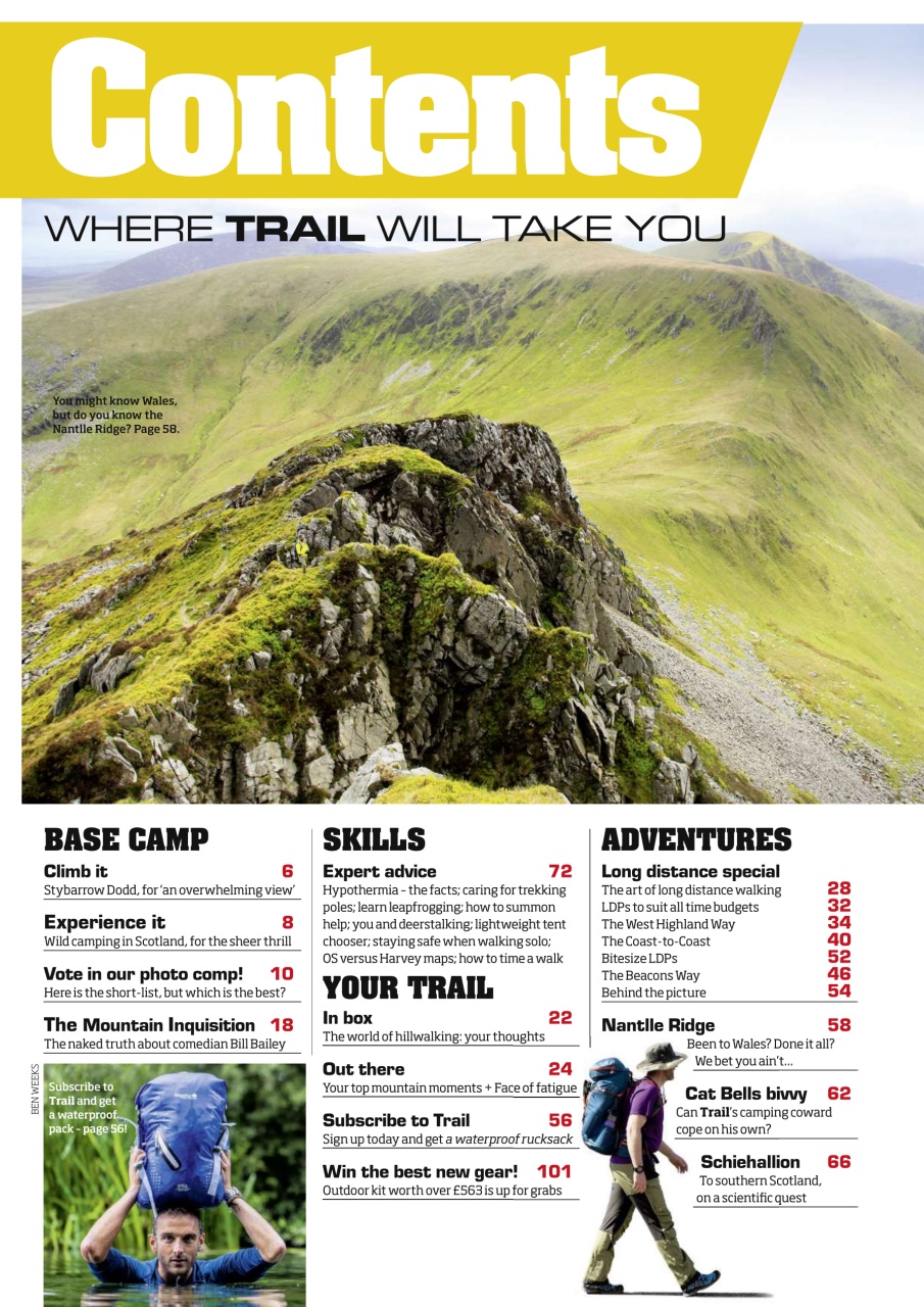 Trail Preview Pages