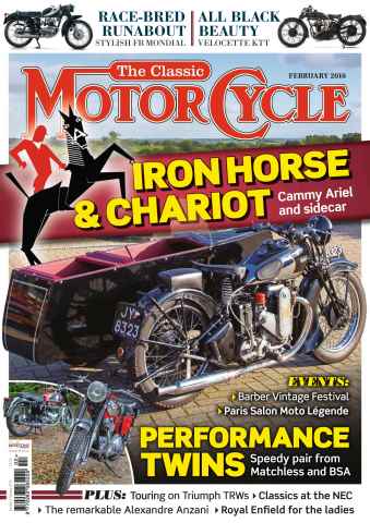The Classic MotorCycle issue February 2016
