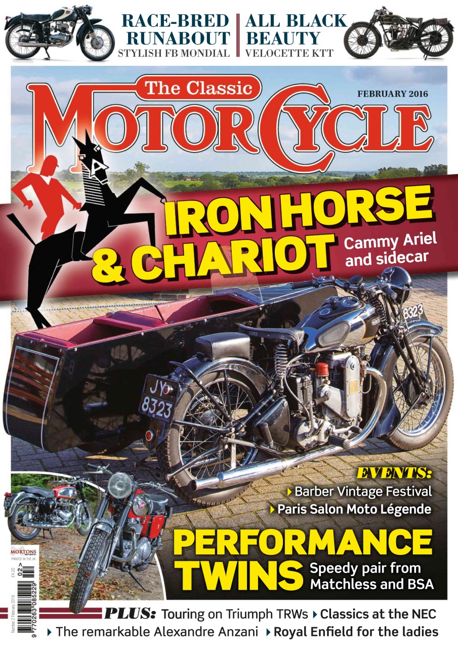 The Classic MotorCycle Preview Pages