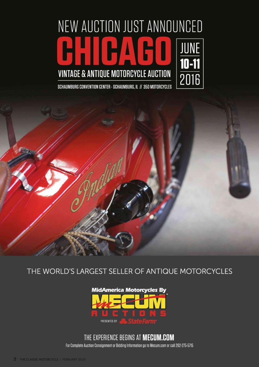 The Classic MotorCycle Preview Pages