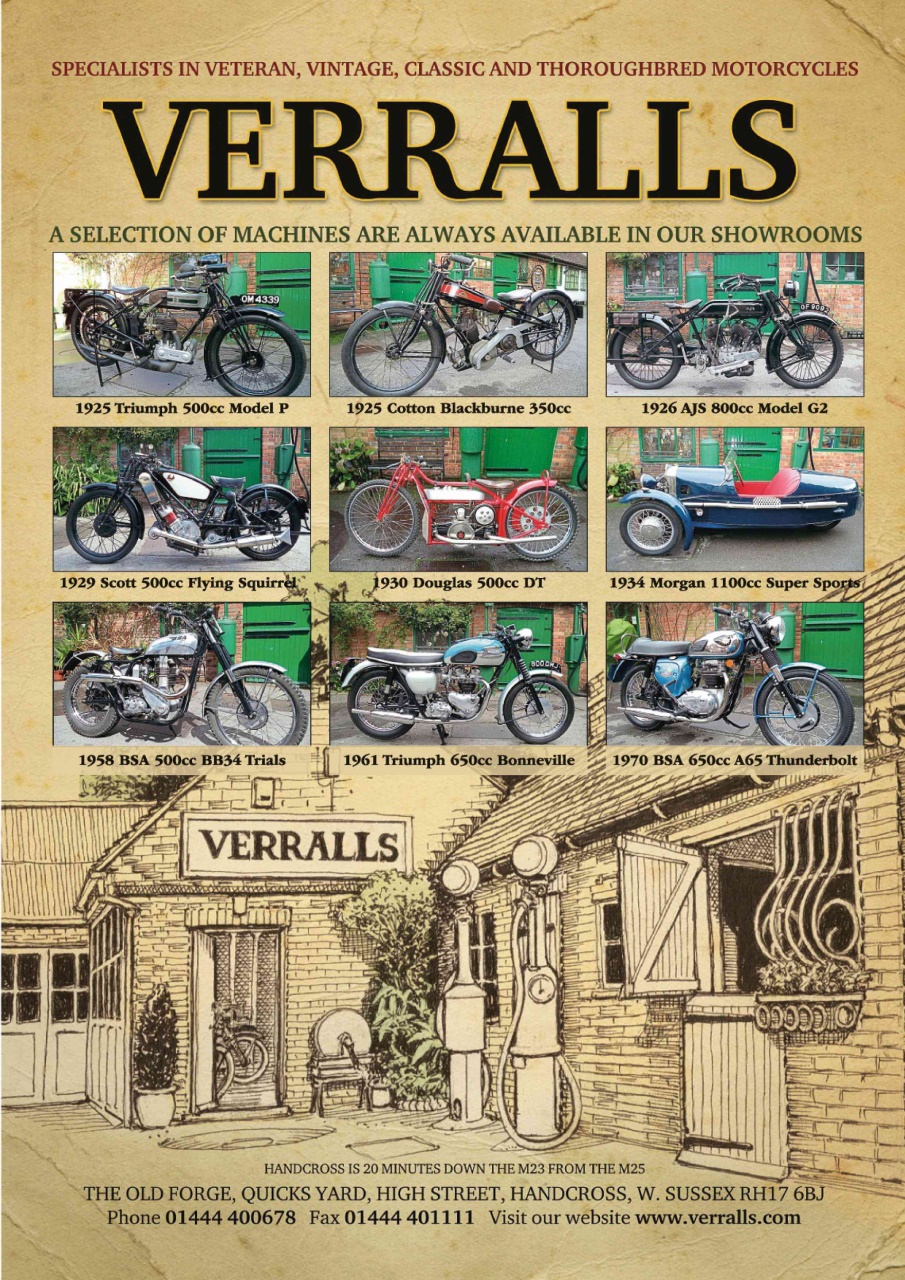 The Classic MotorCycle Preview Pages