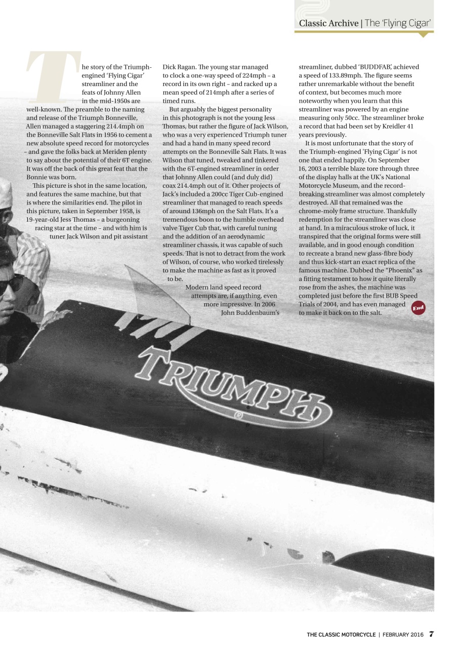 The Classic MotorCycle Preview Pages