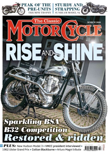 The Classic MotorCycle issue 