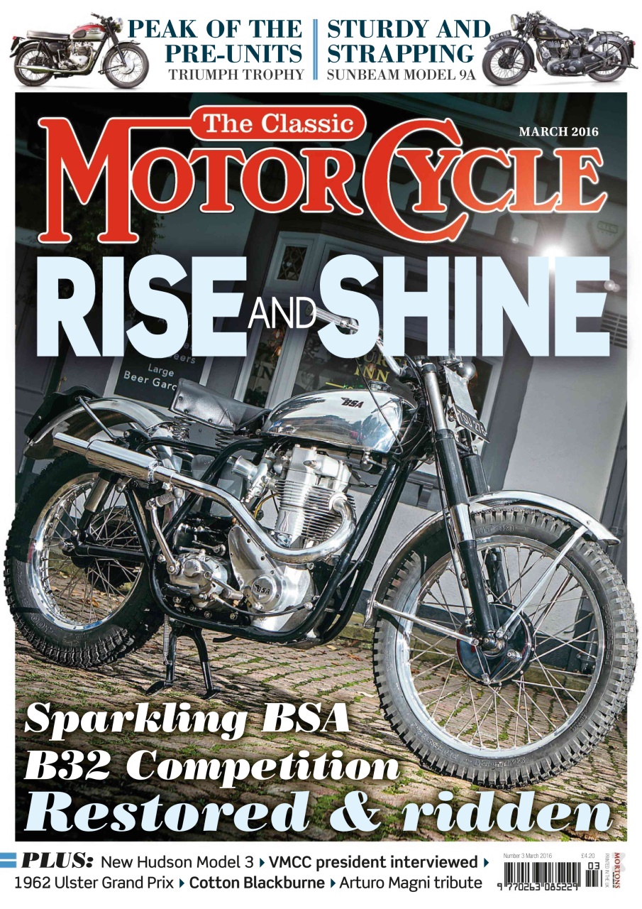 The Classic MotorCycle Preview Pages