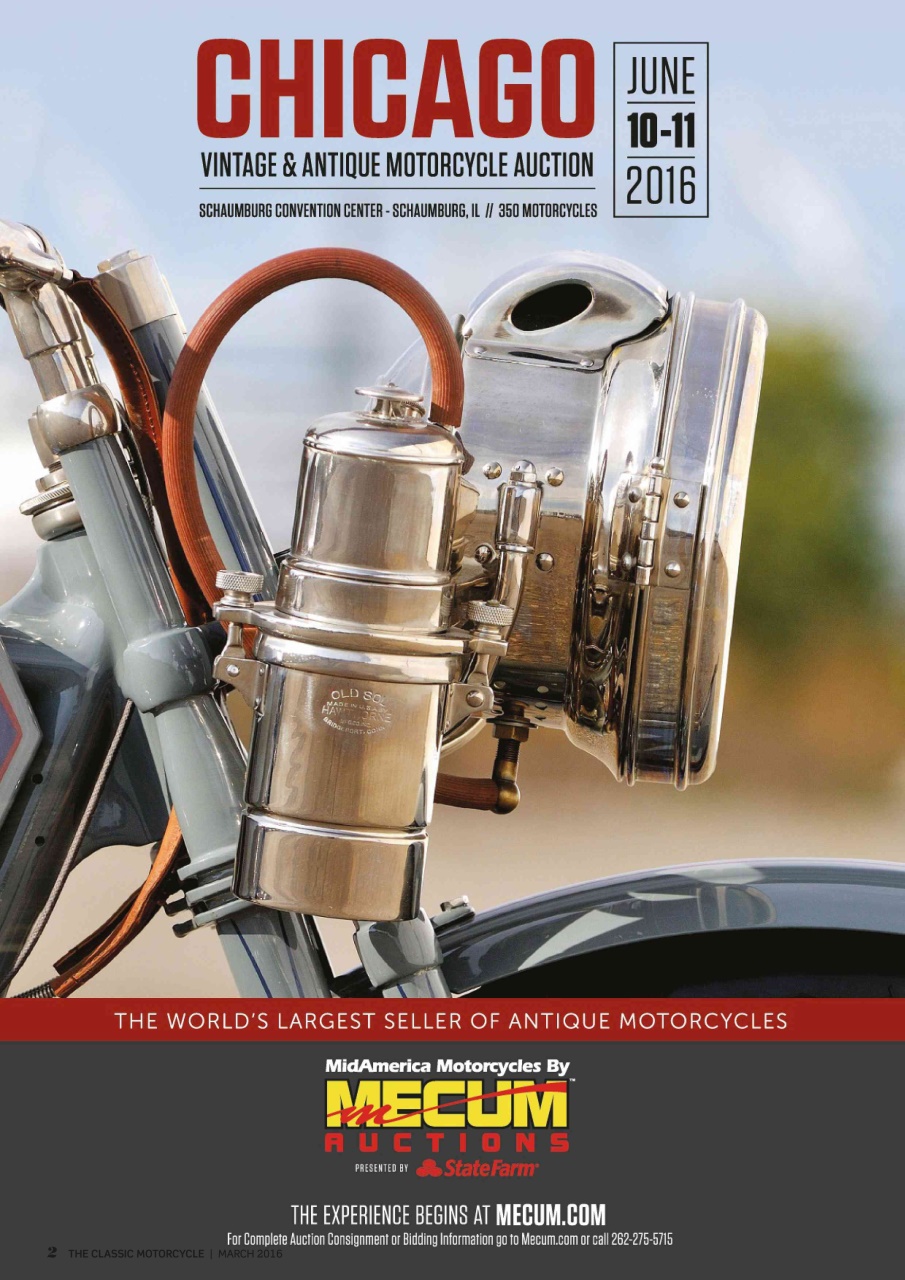 The Classic MotorCycle Preview Pages