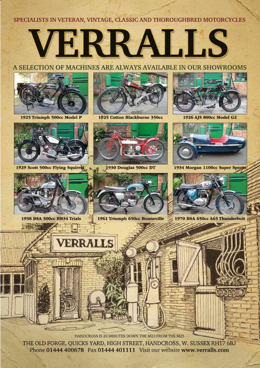 The Classic MotorCycle Preview Pages