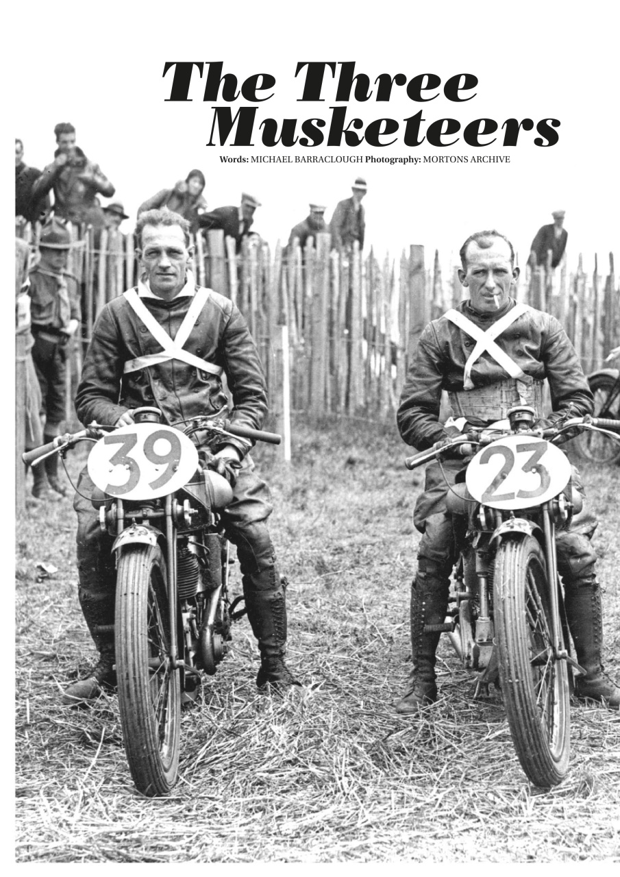The Classic MotorCycle Preview Pages