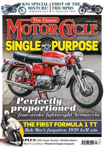 The Classic MotorCycle issue April 2015
