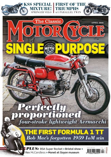 The Classic MotorCycle issue 