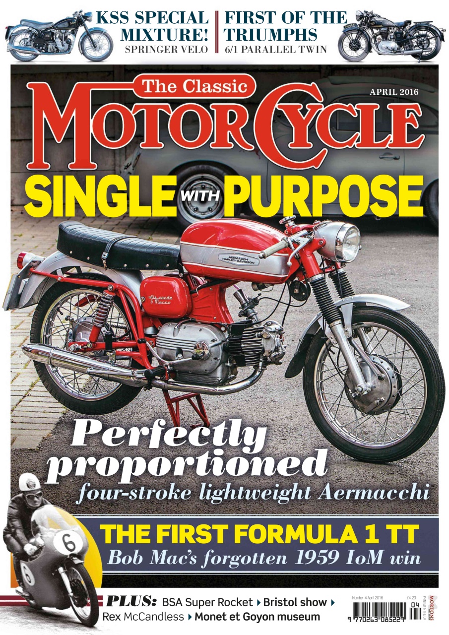 The Classic MotorCycle Preview Pages