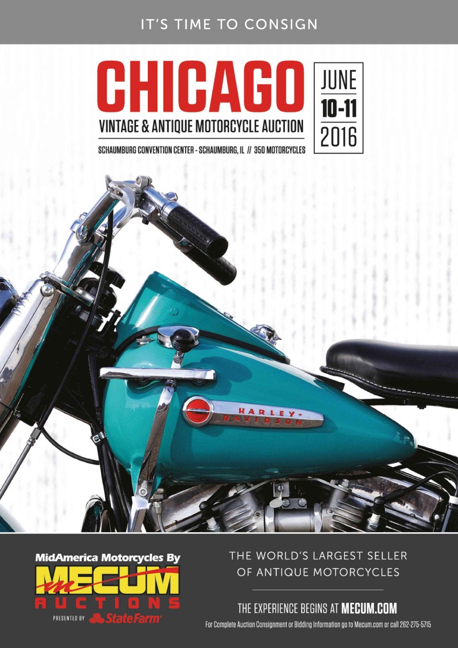 The Classic MotorCycle Preview Pages