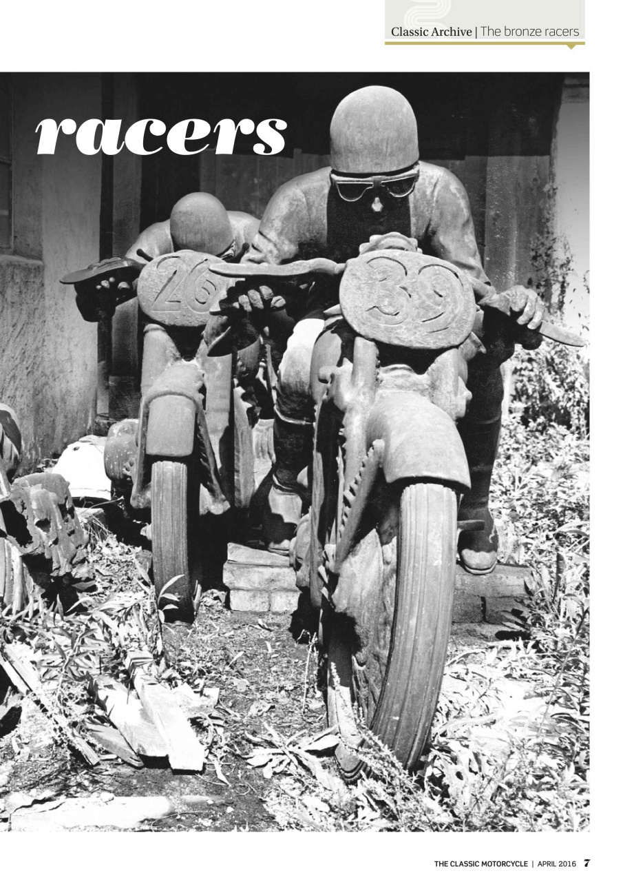 The Classic MotorCycle Preview Pages