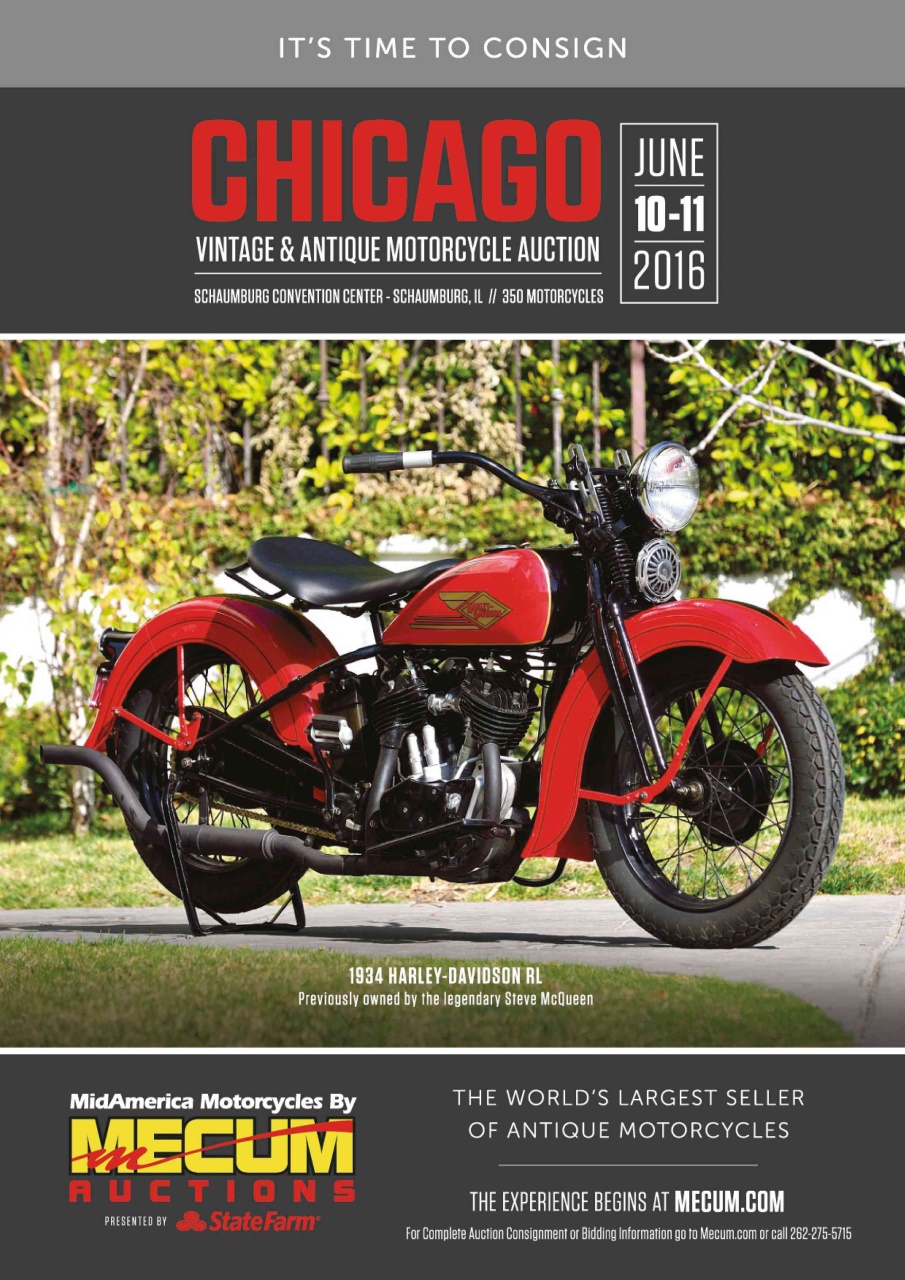 The Classic MotorCycle Preview Pages