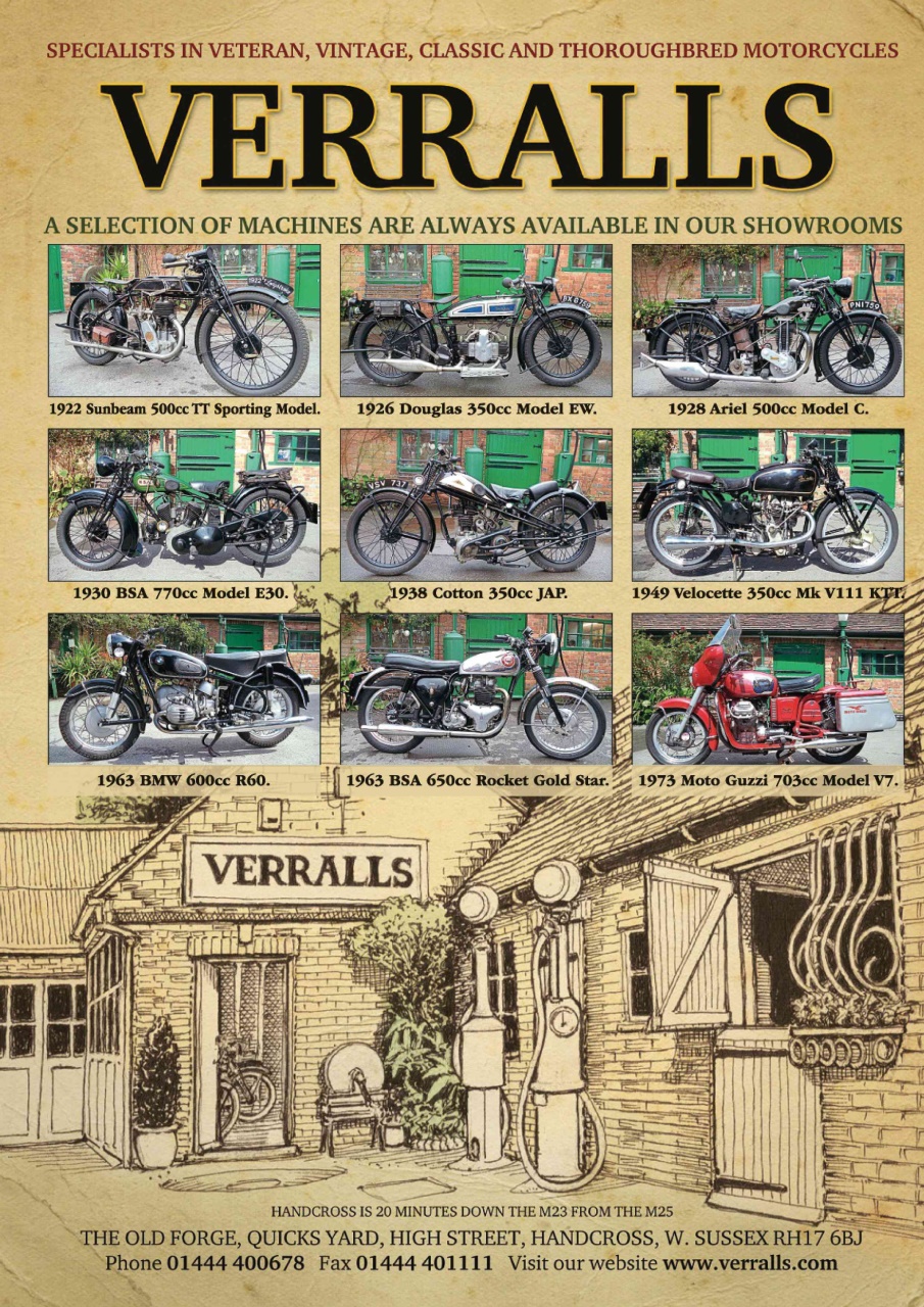 The Classic MotorCycle Preview Pages