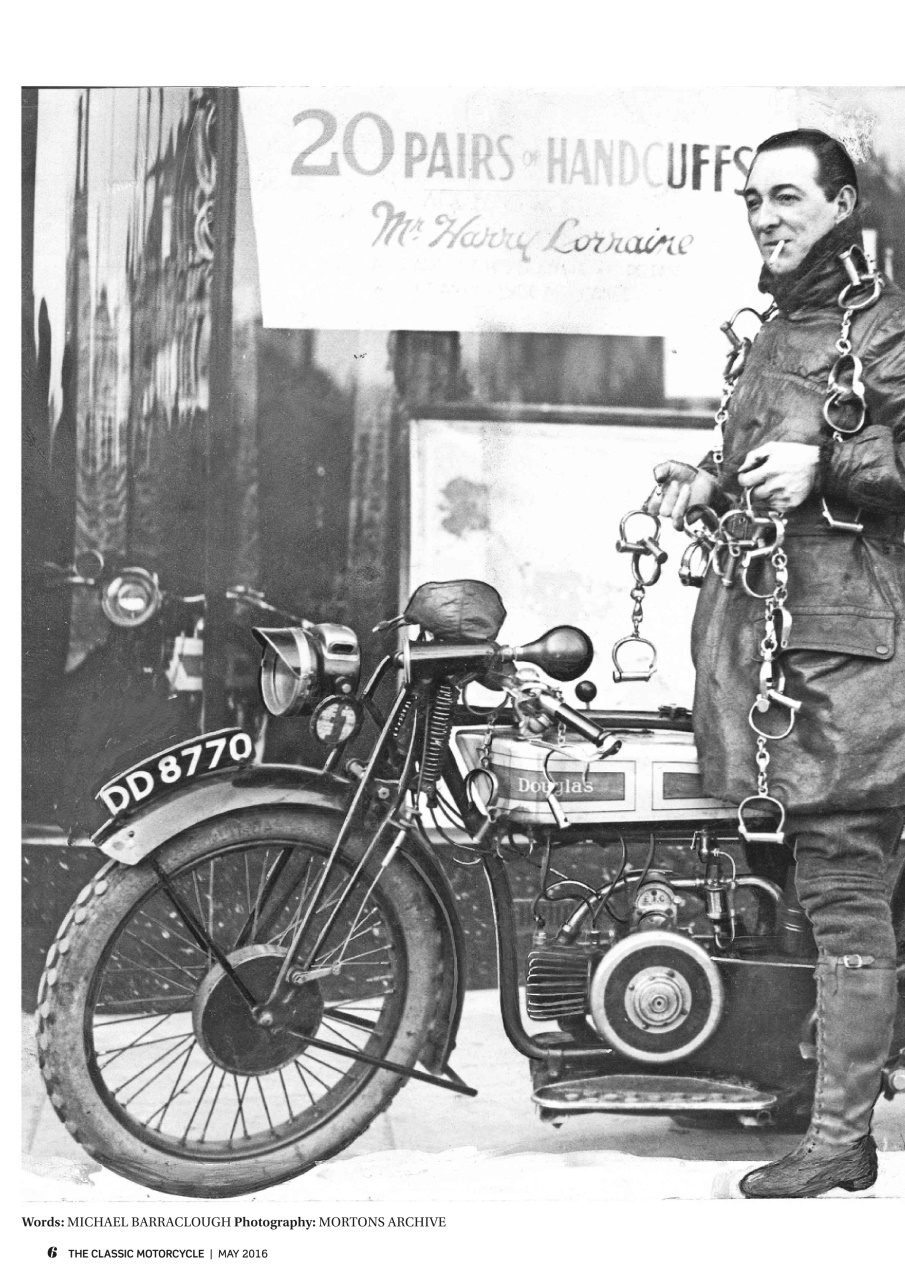 The Classic MotorCycle Preview Pages