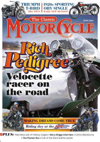 The Classic MotorCycle issue June 2016