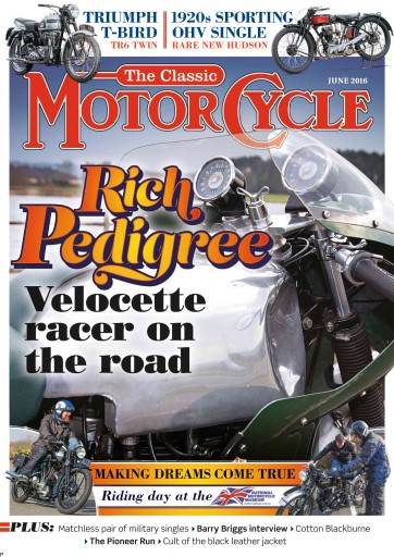 The Classic MotorCycle issue 